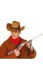 Cowboy geweer dubbelloops