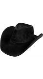 Cowboy hoed wyoming zwart