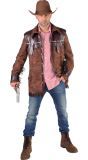 Cowboy jas bruin mannen