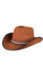 Cowboy junior hoed kind bruin