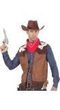 Cowboy vest carnaval