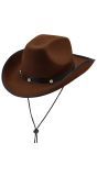 Cowboyhoed Texas bruin