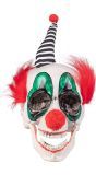 Creepy clown schedel met beweegbare kaak