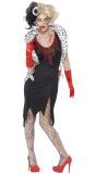 Cruella de Vil zombie outfit
