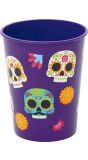 Día de Muertos beker 11 x 9 cm