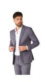 Daily Dark Grey suit Heren Opposuits