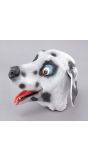 Dalmatier honden masker