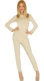 Dames bodysuit huidskleur