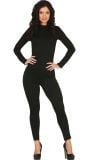 Dames bodysuit zwart