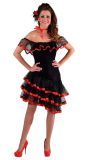 Dames flamenco outfit spanje
