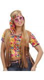Dames hippie vest met hoofdband