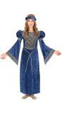 Dames middeleeuwen jurk