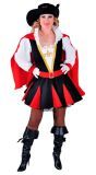 Dames musketiers jurkje