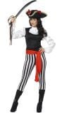 Dames piraten outfit