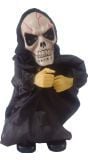 Dansend skelet met verlichting, geluid en beweging 29 cm halloween