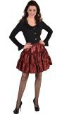 Danseres rokje rood