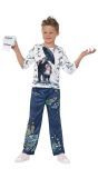 David Walliams Billionaire Boy outfit