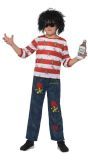 David Walliams Ratburger outfit