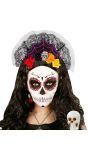 Day of the dead haarband