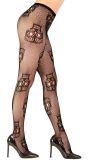 Day of the dead netpanty One-size-volwassenen