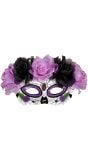 Day of the dead oogmasker