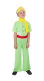 De Kleine Prins outfit Kinderen Groen
