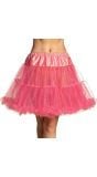 Deluxe petticoat neon roze