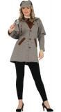 Detective Sherlock outfit vrouwen
