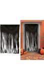 Deurgordijn halloween zwart 100 x 200 cm
