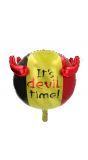 Devil time België folieballon
