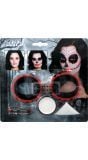 Dia de los muertos make-up set