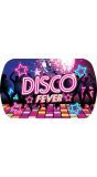 Dienblad retro disco 39 x 24 cm
