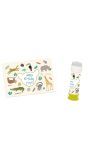 Dierentuin bellenblaas stickers