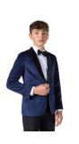 Dinner Jacket - Deep Navy Blazer Tiener Jongens Opposuits