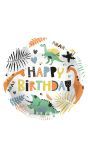 Dino Roars verjaardag folieballon