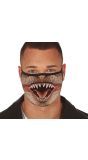 Dinosaurus mondmasker