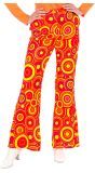 Disco 70s dames broek