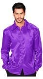 Disco blouse paars