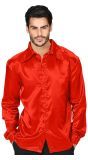 Disco blouse rood