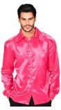 Disco blouse roze