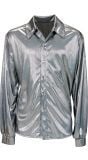 Disco blouse zilver