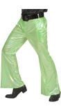 Disco broek groen