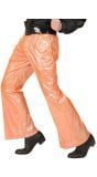 Disco broek oranje