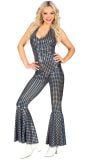 Disco jumpsuit vrouw