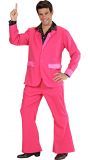 Disco outfit roze