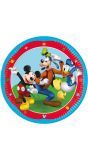 Disney Mickey Mouse feestbordjes 8 stuks