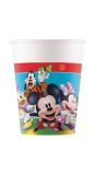 Disney Mickey Mouse wegwerp bekers