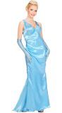 Diva jurk blauw