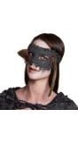 Dode rat oogmasker halloween