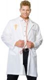 Dokter kostuum wit